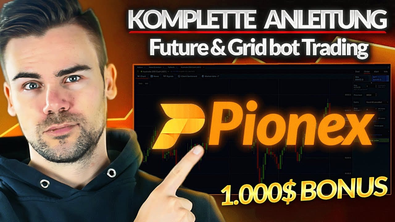 Pionex Trading für Einsteiger: Von Einzahlung bis Bot-Trading