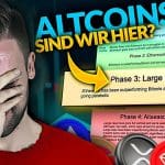 Bitcoin steigt, Altcoins ziehen nach – aber ist das schon Phase 3?