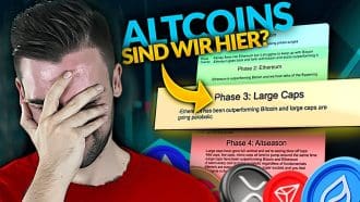 Bitcoin steigt, Altcoins ziehen nach – aber ist das schon Phase 3?