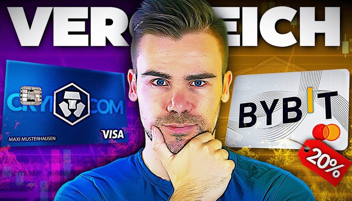 Krypto nutzen und sparen: Bybit vs. Crypto.com