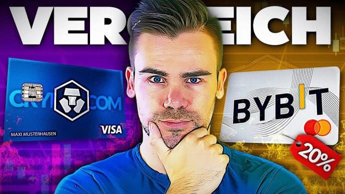 Bybit EU Card vs. Crypto.com Card: Mein ehrlicher Vergleich