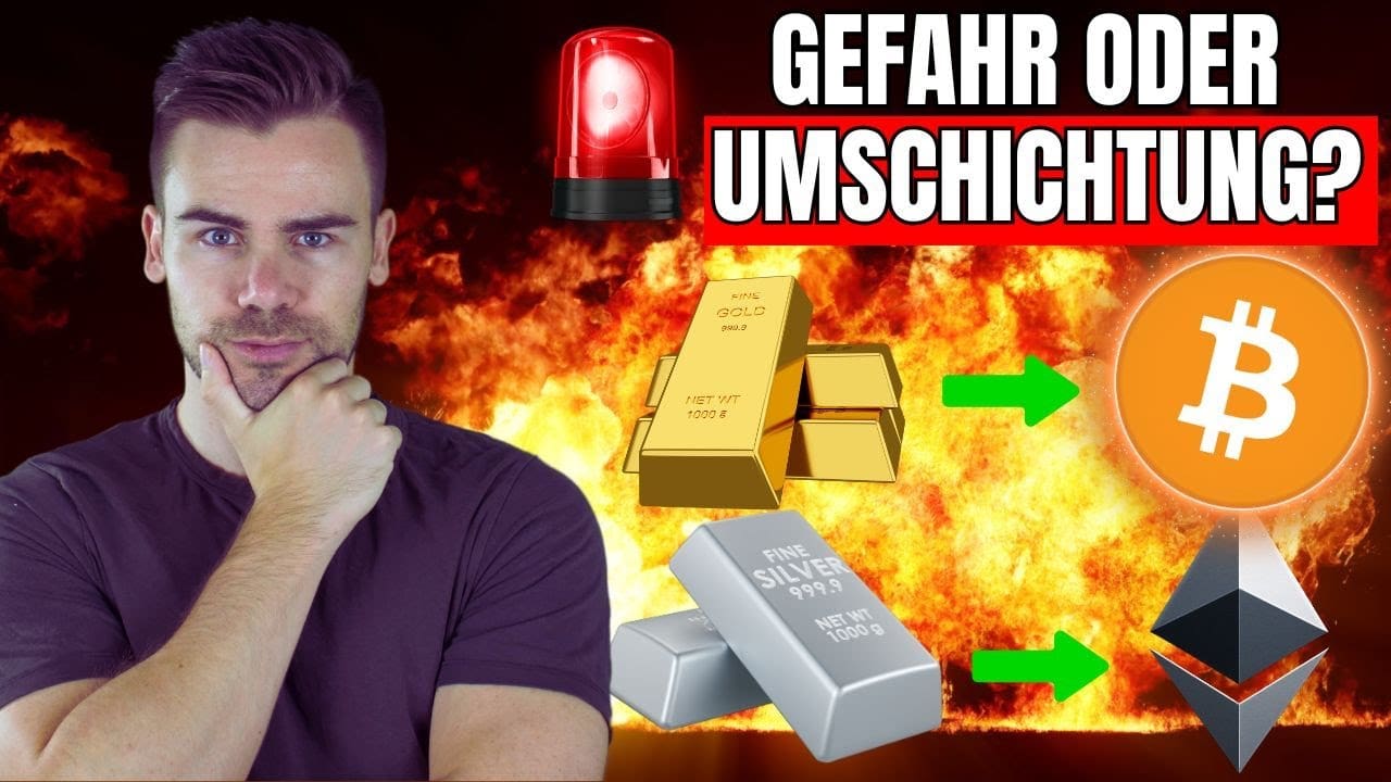 Gold & Silber auf Rekordhoch – ist das jetzt schlecht für Bitcoin?