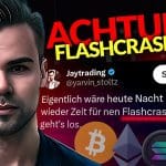 Krypto nach dem Flash Crash: Was wir jetzt aus dem Rücksetzer lernen