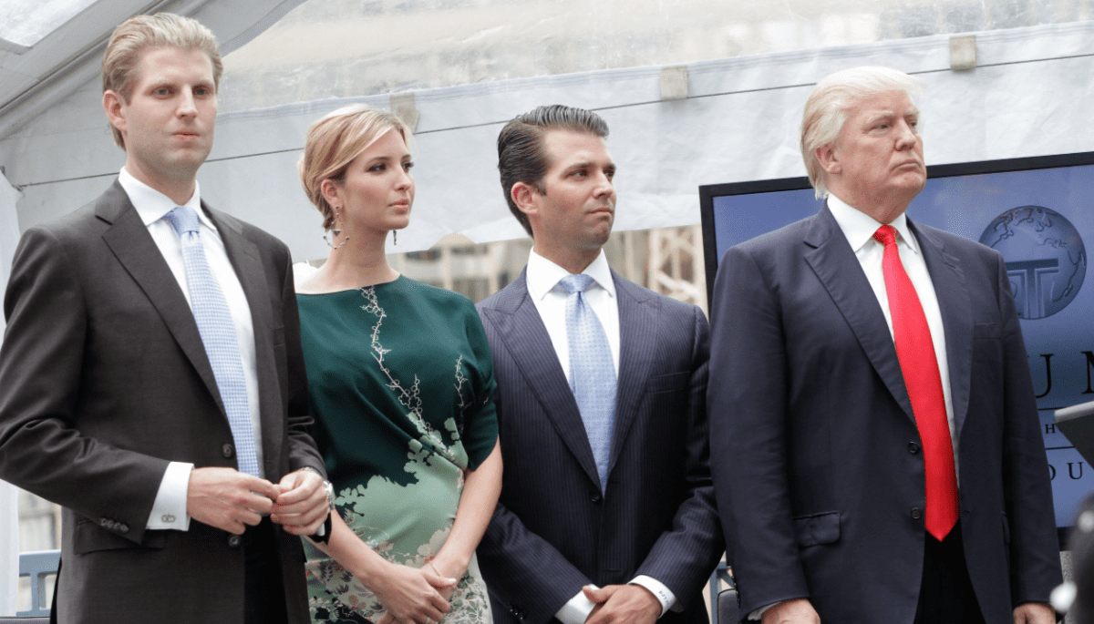 Das Bitcoin-Unternehmen der Trump-Brüder erlebt einen stürmischen Börsenstart
