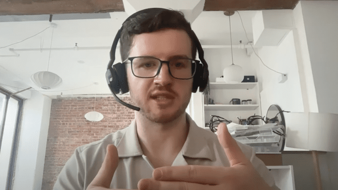 Harry Donnelly (Circuit) in podcast with michael vd poppe new era podcast