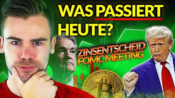 Zwei Zinssenkungen voraus – und Bitcoin profitiert
