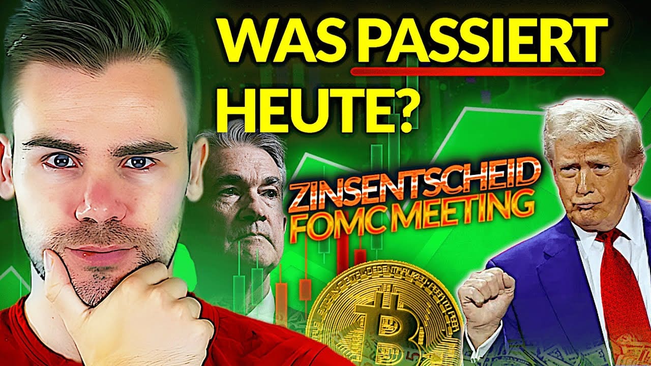 Zwei Zinssenkungen voraus – und Bitcoin profitiert