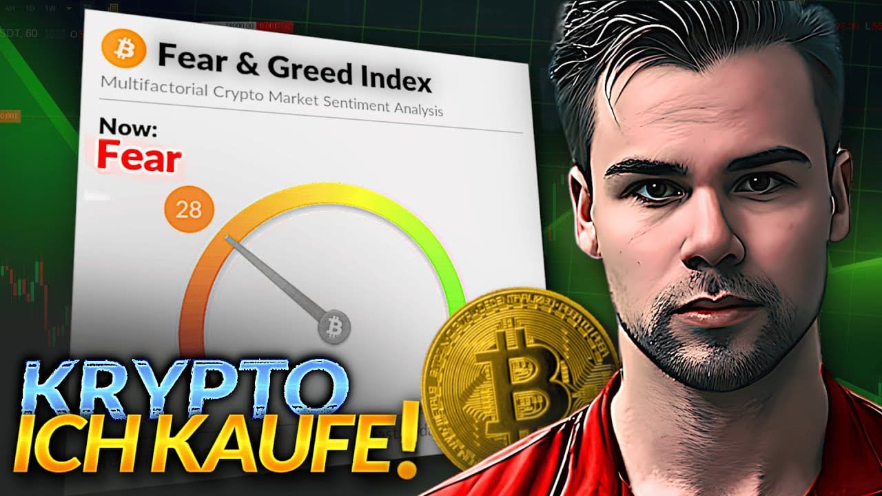 Je mehr Panik am Markt, desto mehr Bitcoin kaufe ich nach