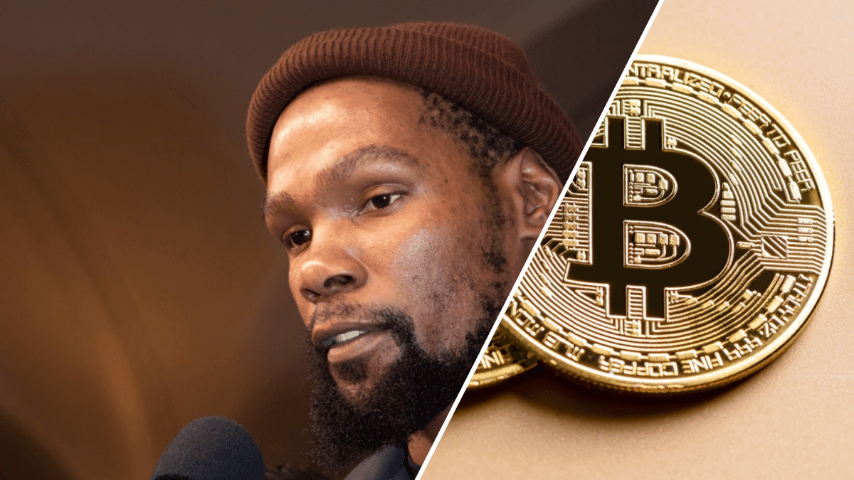 NBA-Star Kevin Durant findet Krypto-Wallet mit wertvollen Bitcoins wieder