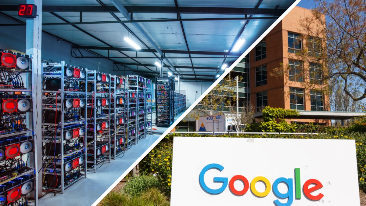 Bitcoin-Miner-Aktie steigt nach großem Deal mit Google stark an