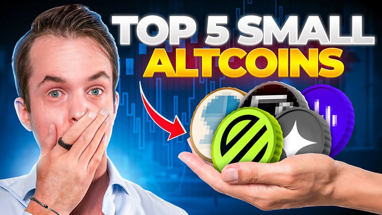 Top 5 Small-Cap-Altcoins laut Michaël van de Poppe – Potenzial & Risiko
