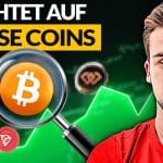 Bitcoin stabil, Altcoins im Check: Meine Favoriten nach dem Crash
