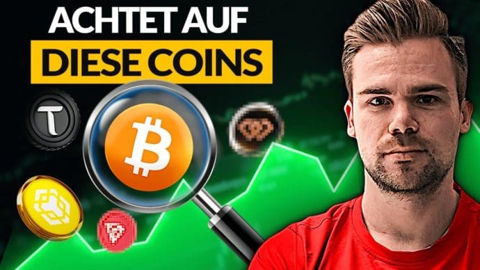Bitcoin stabil, Altcoins im Check: Meine Favoriten nach dem Crash