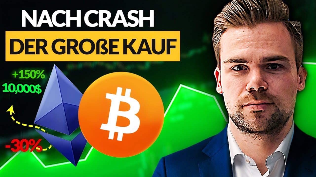 Der Markt wackelt – aber ich bleibe bullish