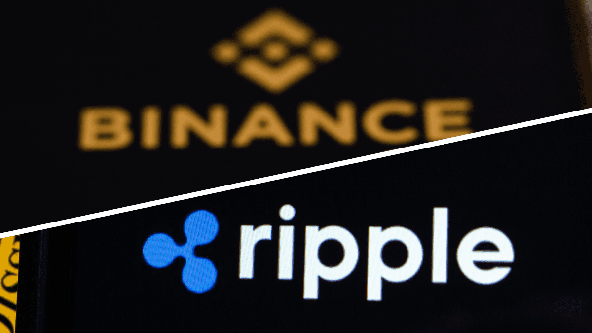 BNB XRP ripple Binance coin