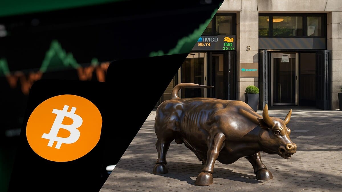¿Pánico por Bitcoin? El CEO de esta entidad financiera ve oportunidades
