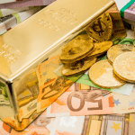 Bitcoin Gold und Euro