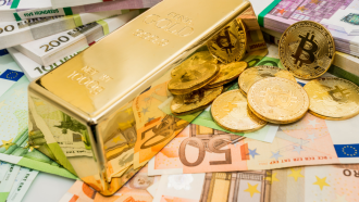 Bitcoin Gold und Euro