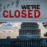 US-Government Shutdown: Gold glänzt, Bitcoin vor Volatilität
