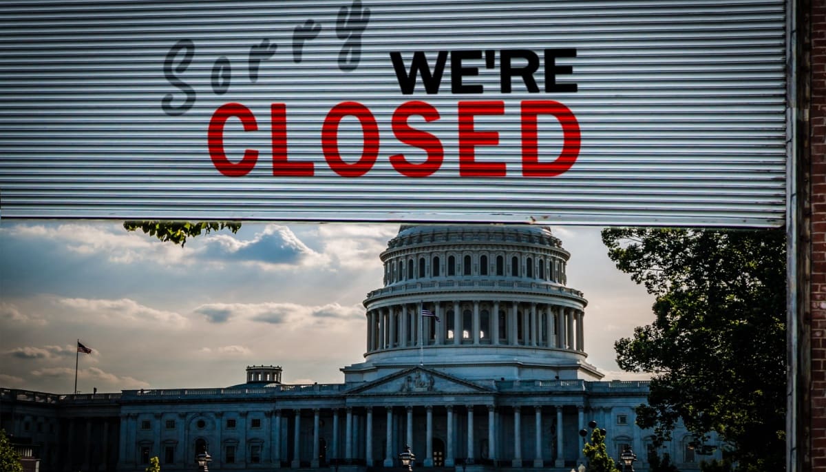 US-Government Shutdown: Gold glänzt, Bitcoin vor Volatilität