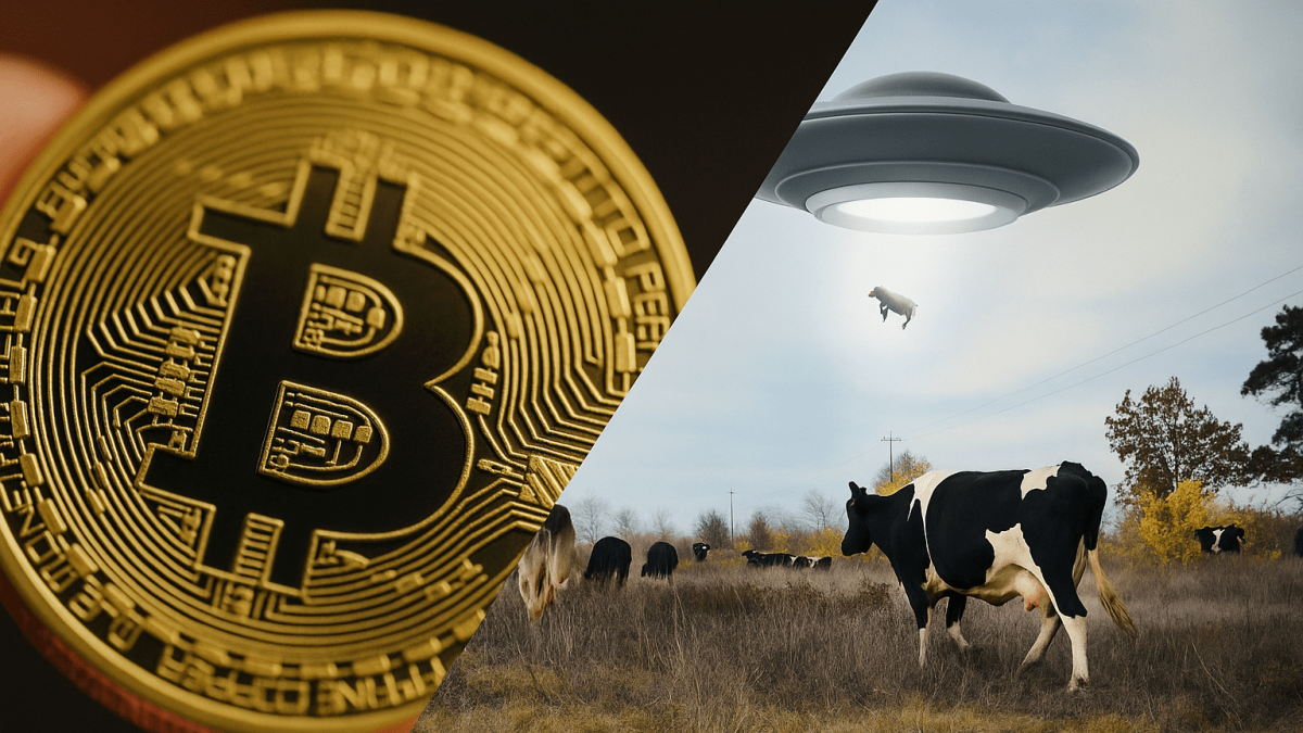 Vertrauen in Bitcoin sinkt: „Aliens wahrscheinlicher.“