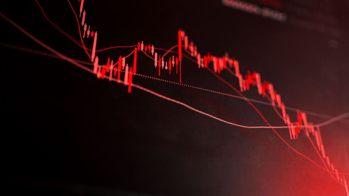 Krypto-Radar: Die roten Zahlen zeigen die Schwäche des Kryptomarktes