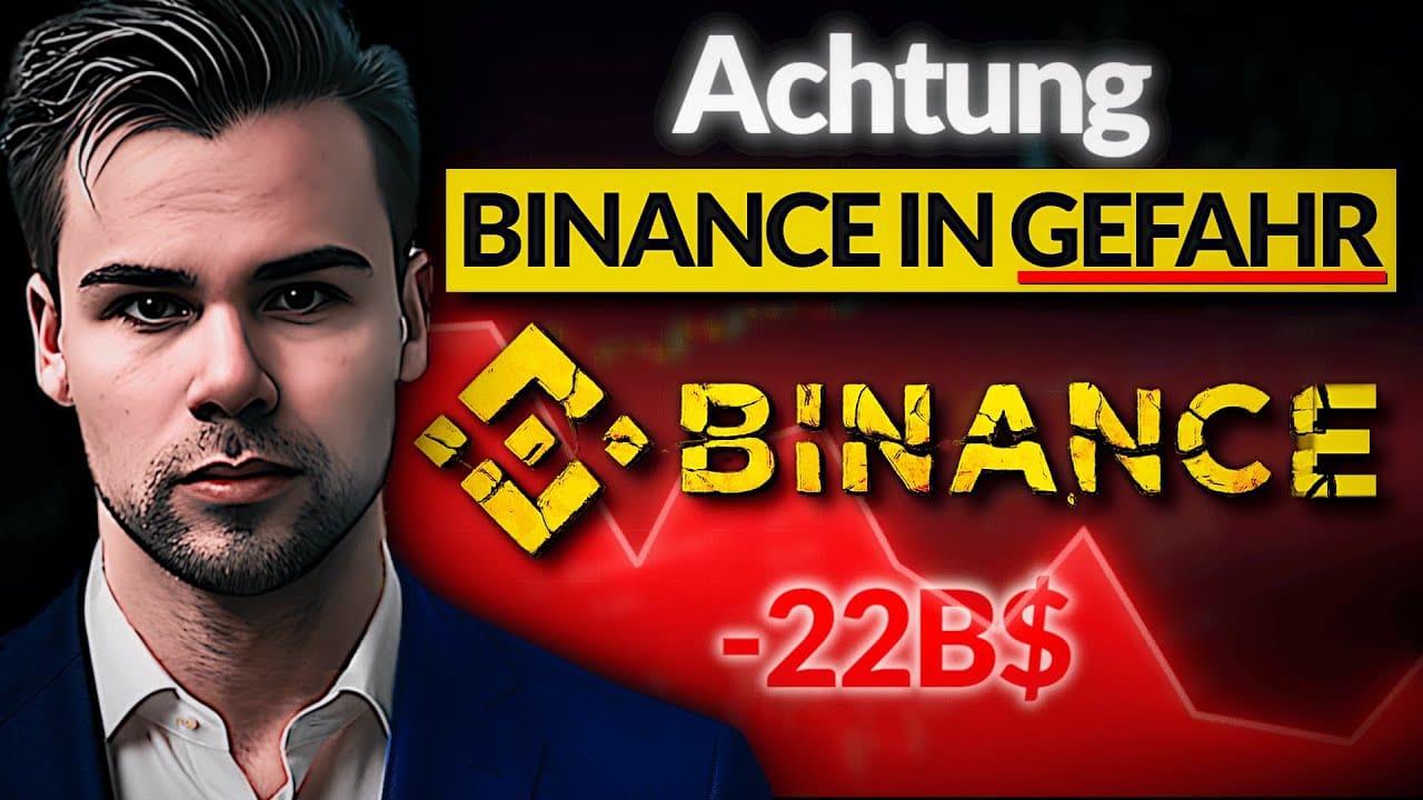 Binance unter Druck: Liquidationen, Boykott und Vertrauensverlust