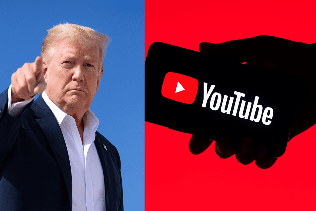 Trump bekommt Millionen von YouTube – und der Grund überrascht