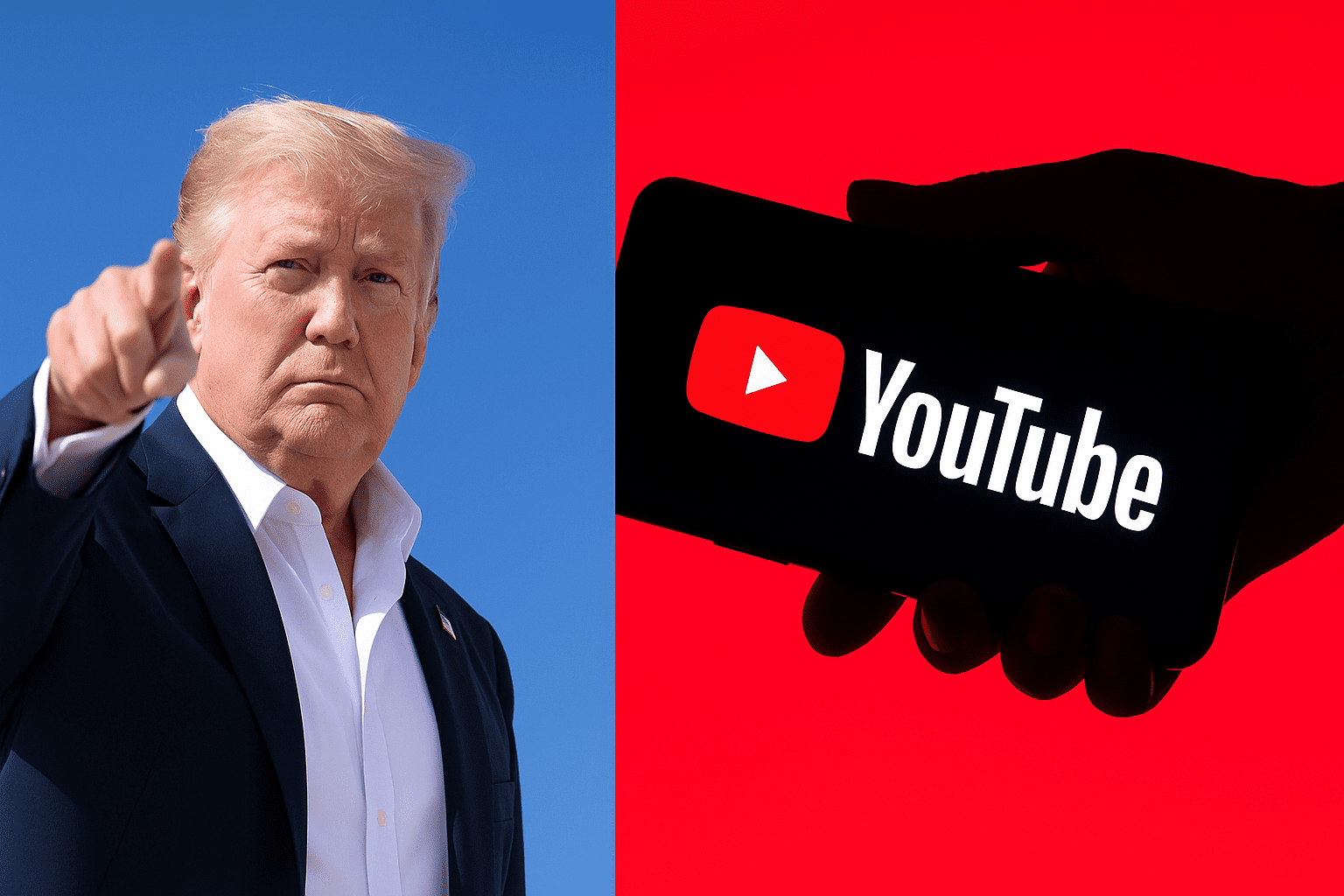 Trump bekommt Millionen von YouTube – und der Grund überrascht