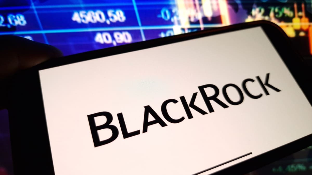 Ein Bild von BlackRock, einem der größten Vermögensverwalter der Welt und gleichzeitig Verwalter eines riesigen Bitcoin-Fonds.