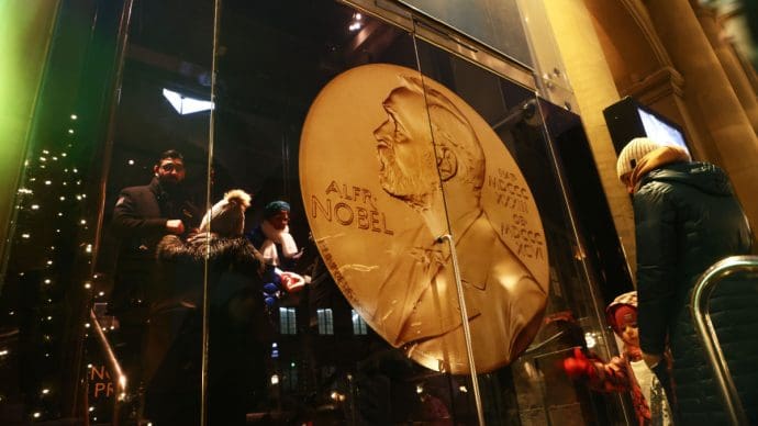 Wettender gewinnt hohen Betrag bei Nobelpreis – aber es riecht verdächtig