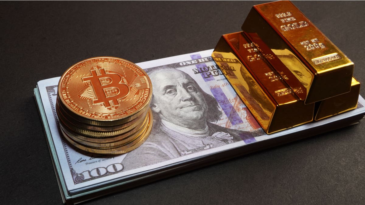Bitcoin fällt, Gold steigt: Das steckt dahinter
