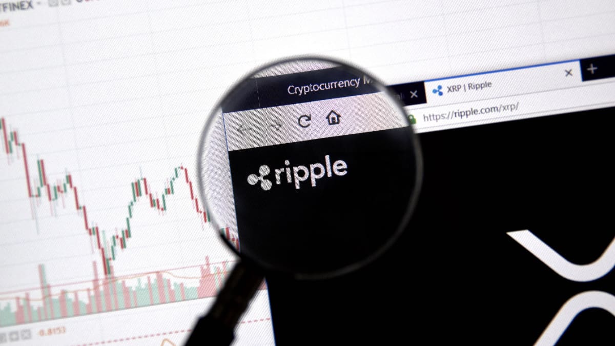 Evernorth plant milliardenschweren XRP-Fonds an der Nasdaq Een afbeelding van een pagina van Ripple, het bedrijf achter XRP