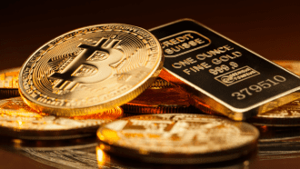 Gold fällt: „Bitcoins Moment“ – zuletzt +130 %