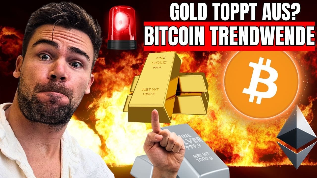 Bitcoin bei 111.000 $, Ethereum nahe 4.000 $ – Gold überhitzt: Was folgt jetzt?