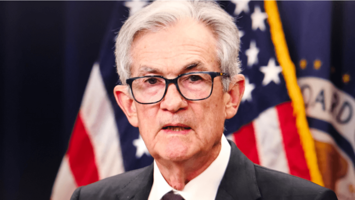 Jerome Powell Vorsitzender der Federal Reserve