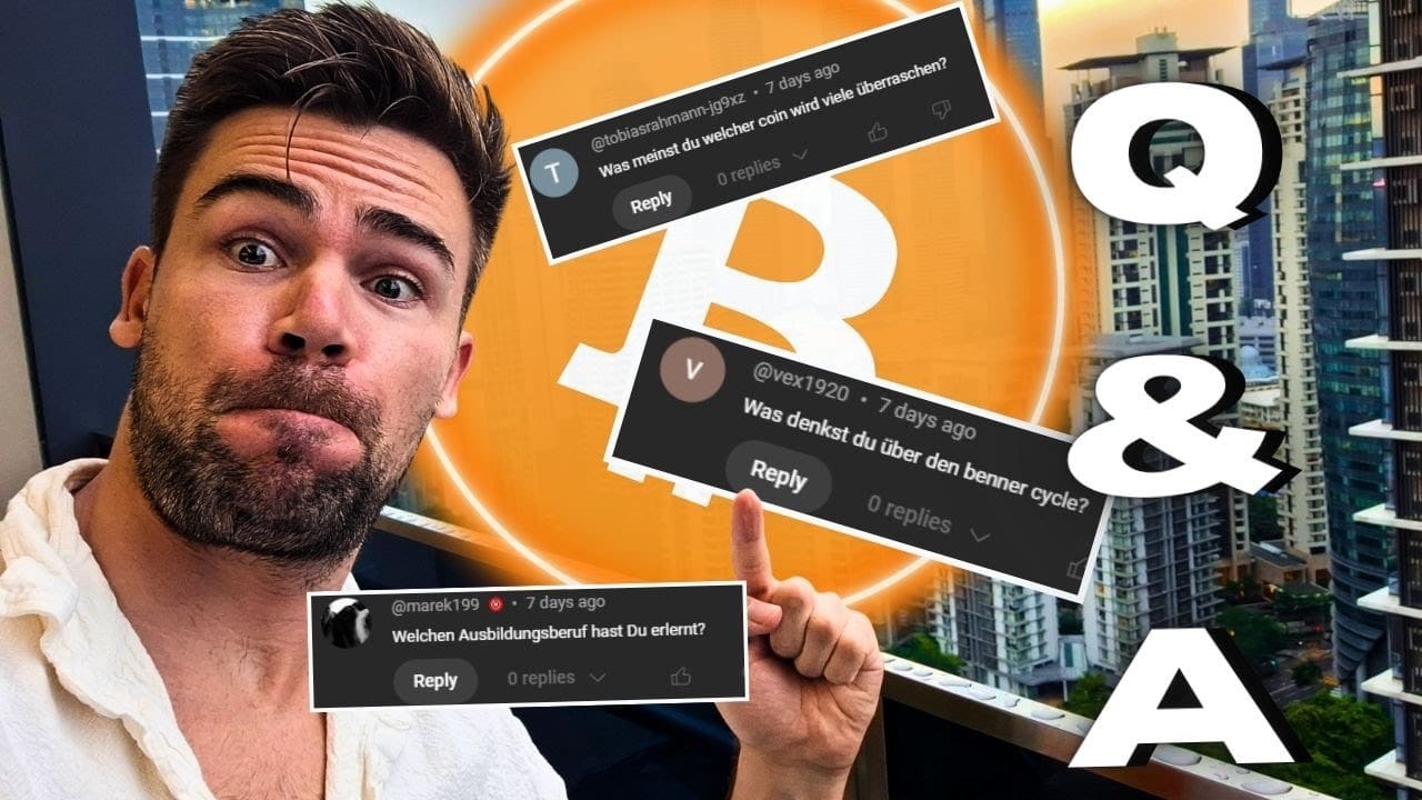 Q&A aus Malaysia: Bitcoin, Trading und ein paar ehrliche Antworten
