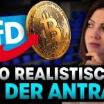 AfD-Antrag zu Bitcoin: Gut gedacht, zu kurz gedacht