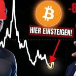 Historischer Crash: Der Kryptomarkt bricht komplett ein