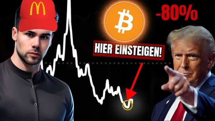 Historischer Crash: Der Kryptomarkt bricht komplett ein