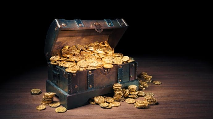 Un capitaine découvre un mystérieux trésor espagnole: il vaudrait une fortune