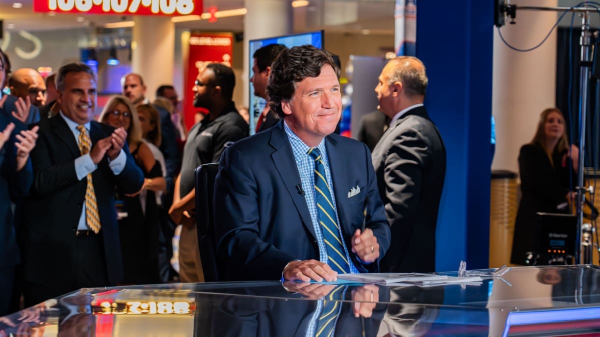 Tucker Carlson Der Schock Tucker Carlson: „Bitcoin? Ein geheimes Projekt der CIA“
