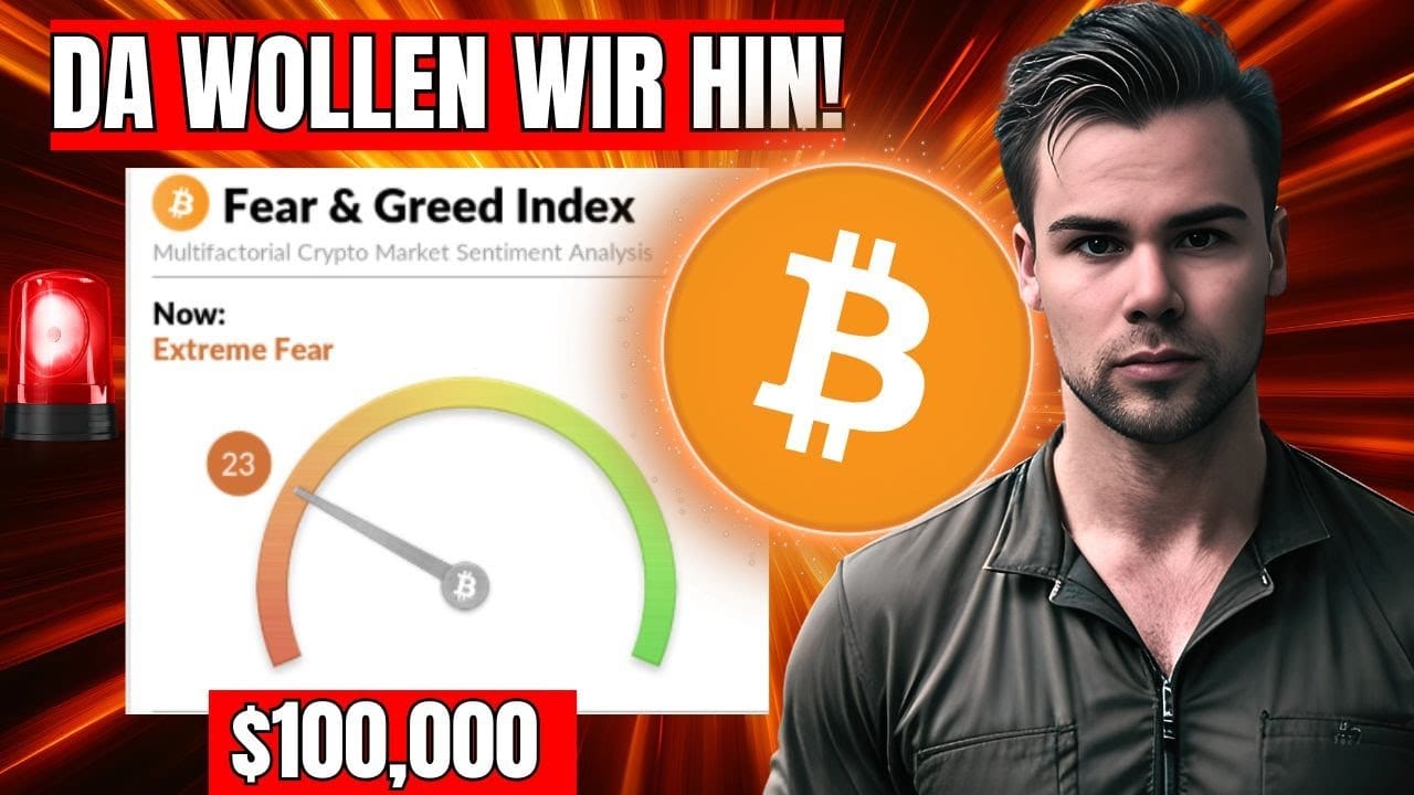 Bitcoin im Auge des Sturms: Warum extreme Angst mein Kaufsignal ist