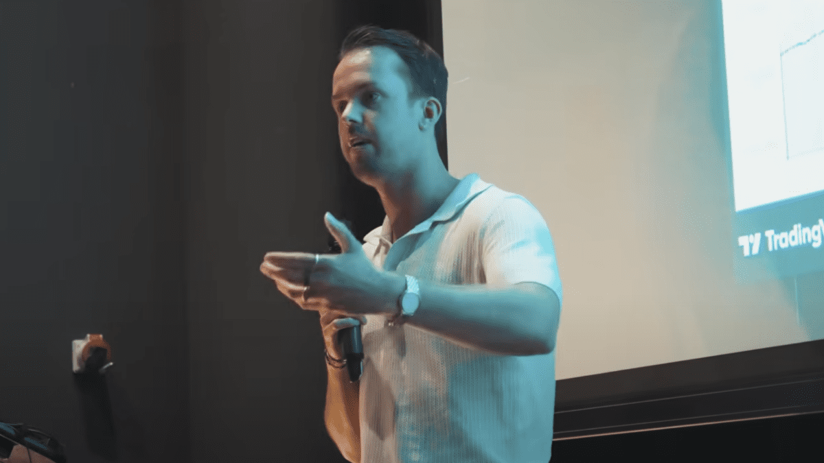 Van de Poppe’s Krypto-Masterclass mit OKX ein voller Erfolg