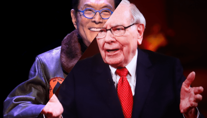 Bitcoin-Befürworter Robert Kiyosaki ist „angeekelt“ von Warren Buffetts Vorgehen