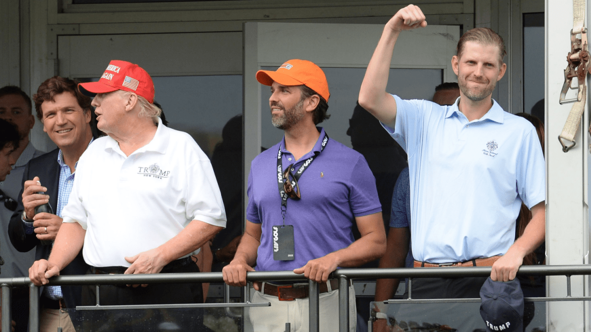 Trumps Söhne kaufen wieder Bitcoin Trumps Söhne kaufen wieder Bitcoin