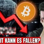 Steht Bitcoin vor dem Absturz? Trades & Pläne für den Ernstfall Steht Bitcoin vor dem Absturz? Trades & Pläne für den Ernstfall