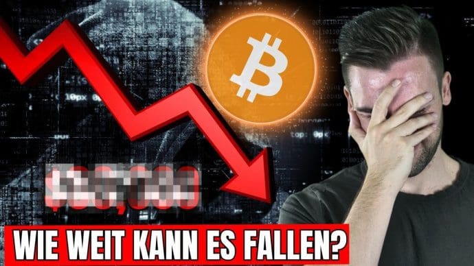 Steht Bitcoin vor dem Absturz? Trades & Pläne für den Ernstfall