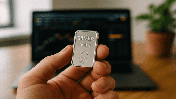 Silber schlägt Bitcoin – fast unbemerkt