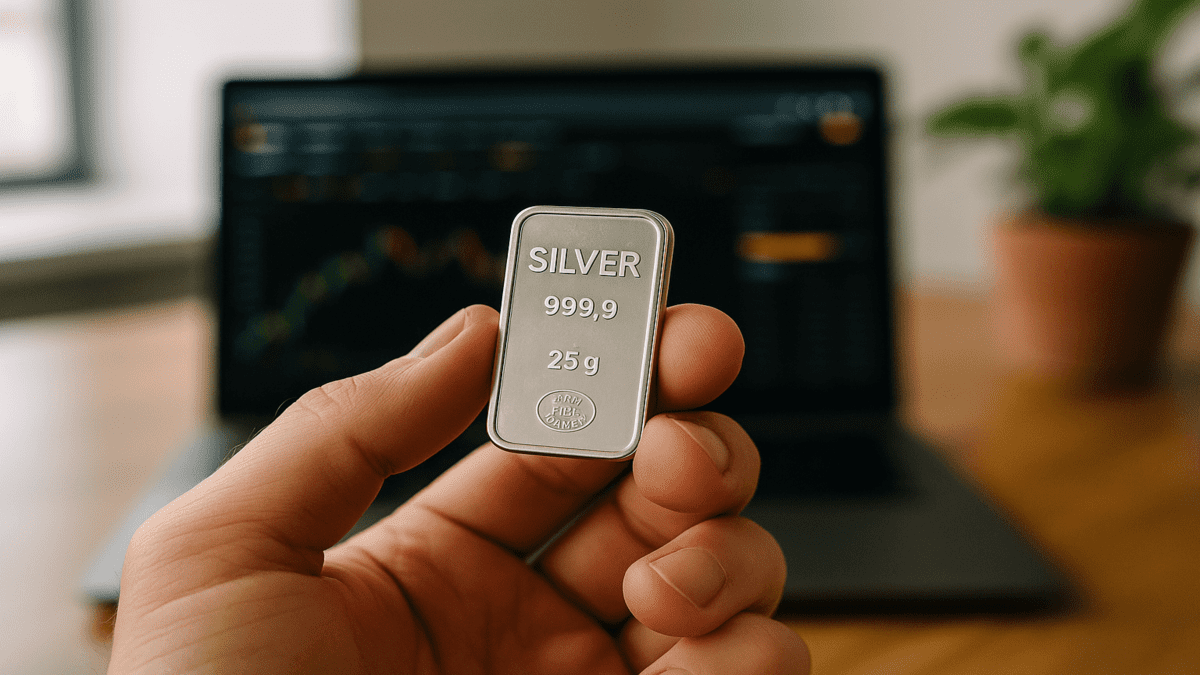 Silber schlägt Bitcoin – fast unbemerkt Silber schlägt Bitcoin – fast unbemerkt